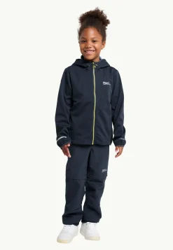 Fashion Feldberg Hooded Jkt K Kinder Windjacken|Übergangsjacken