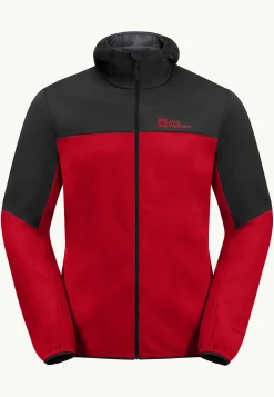 Clearance Feldberg Hoody M Herren Windjacken|Westen