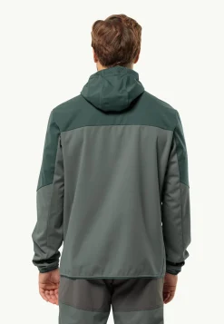 Clearance Feldberg Hoody M Herren Windjacken|Westen