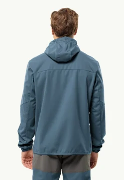 Clearance Feldberg Hoody M Herren Windjacken|Westen