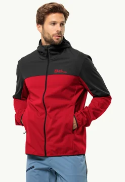 Clearance Feldberg Hoody M Herren Windjacken|Westen