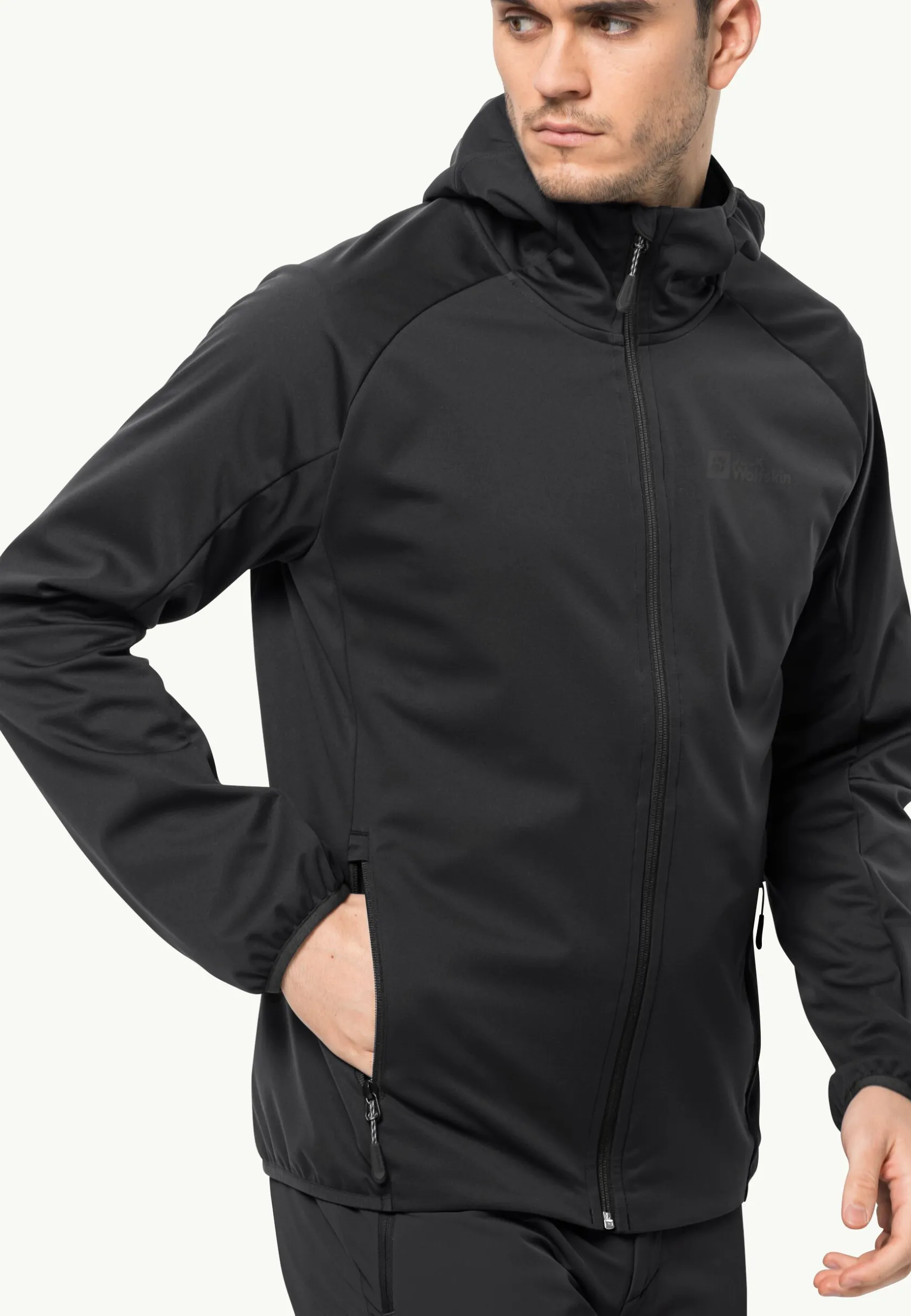 Sale Feldberg Hoody M Herren Windjacken|Übergangsjacken