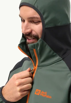 Sale Feldberg Hoody M Herren Windjacken|Übergangsjacken