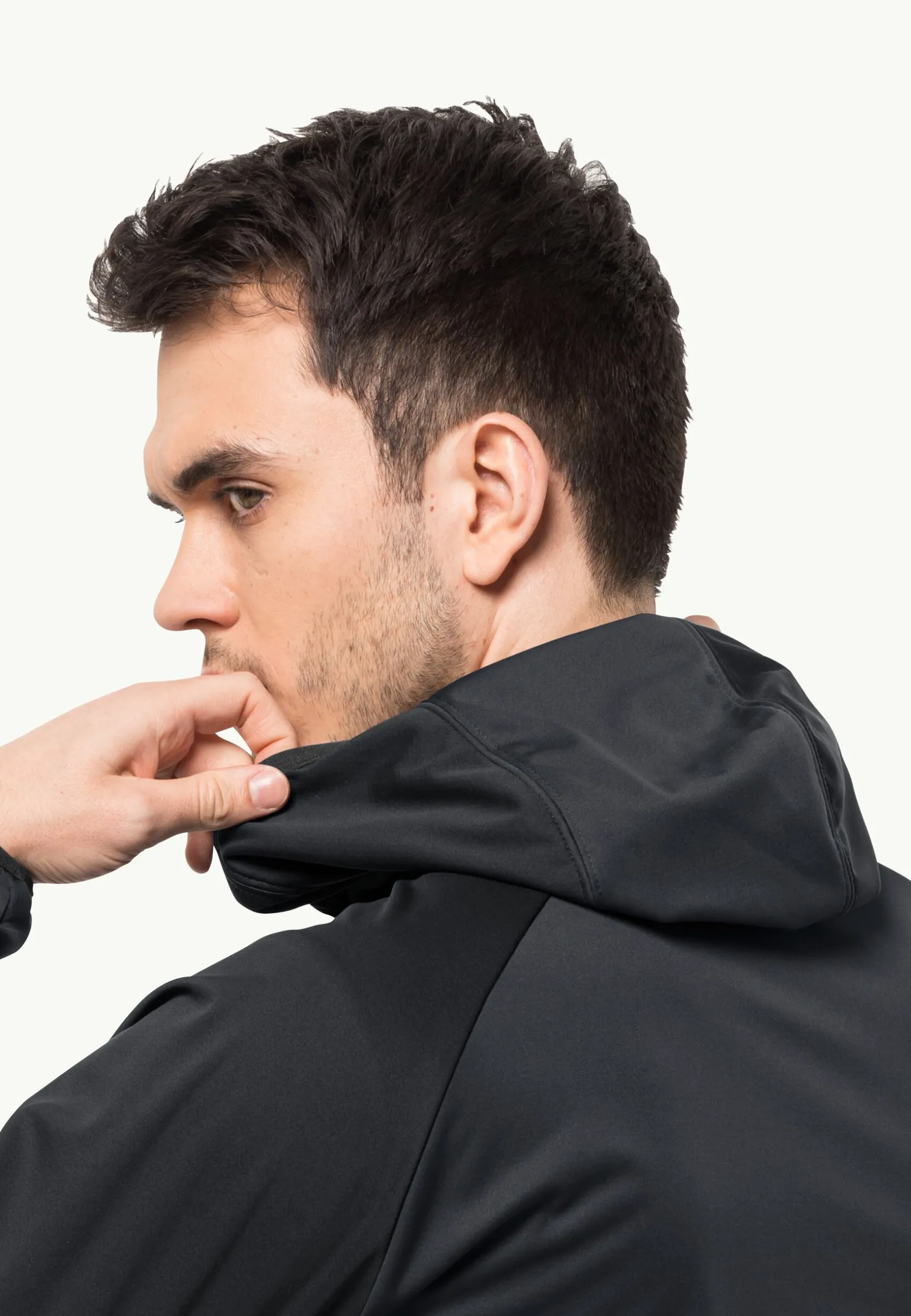 Sale Feldberg Hoody M Herren Windjacken|Übergangsjacken