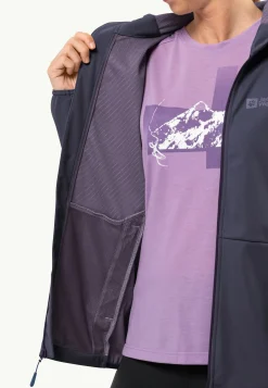 Sale Feldberg Hoody W Damen Windjacken|Übergangsjacken