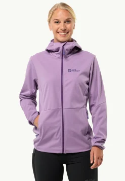 Sale Feldberg Hoody W Damen Windjacken|Übergangsjacken