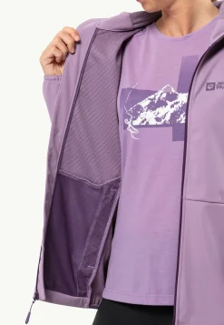 Sale Feldberg Hoody W Damen Windjacken|Übergangsjacken