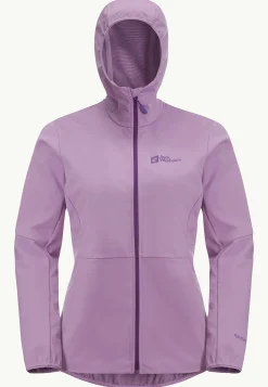 Sale Feldberg Hoody W Damen Windjacken|Übergangsjacken