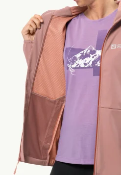 Sale Feldberg Hoody W Damen Windjacken|Übergangsjacken
