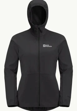 Sale Feldberg Hoody W Damen Windjacken|Übergangsjacken