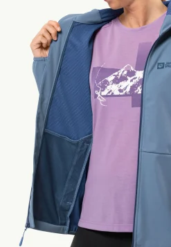 Sale Feldberg Hoody W Damen Windjacken|Übergangsjacken