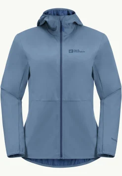 Sale Feldberg Hoody W Damen Windjacken|Übergangsjacken