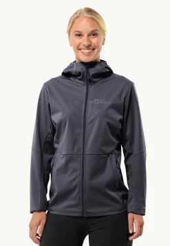 Sale Feldberg Hoody W Damen Windjacken|Übergangsjacken