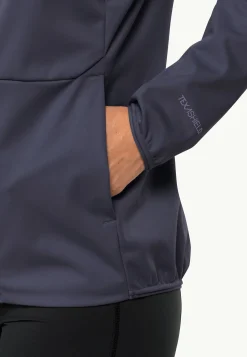 Sale Feldberg Hoody W Damen Windjacken|Übergangsjacken