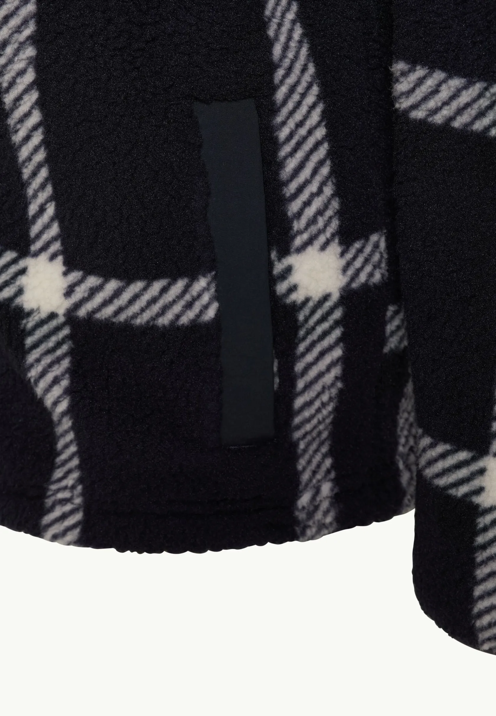 Fashion Felslicht Check Jkt M Herren Fleece|Fleecejacken