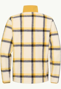 Fashion Felslicht Check Jkt M Herren Fleece|Fleecejacken