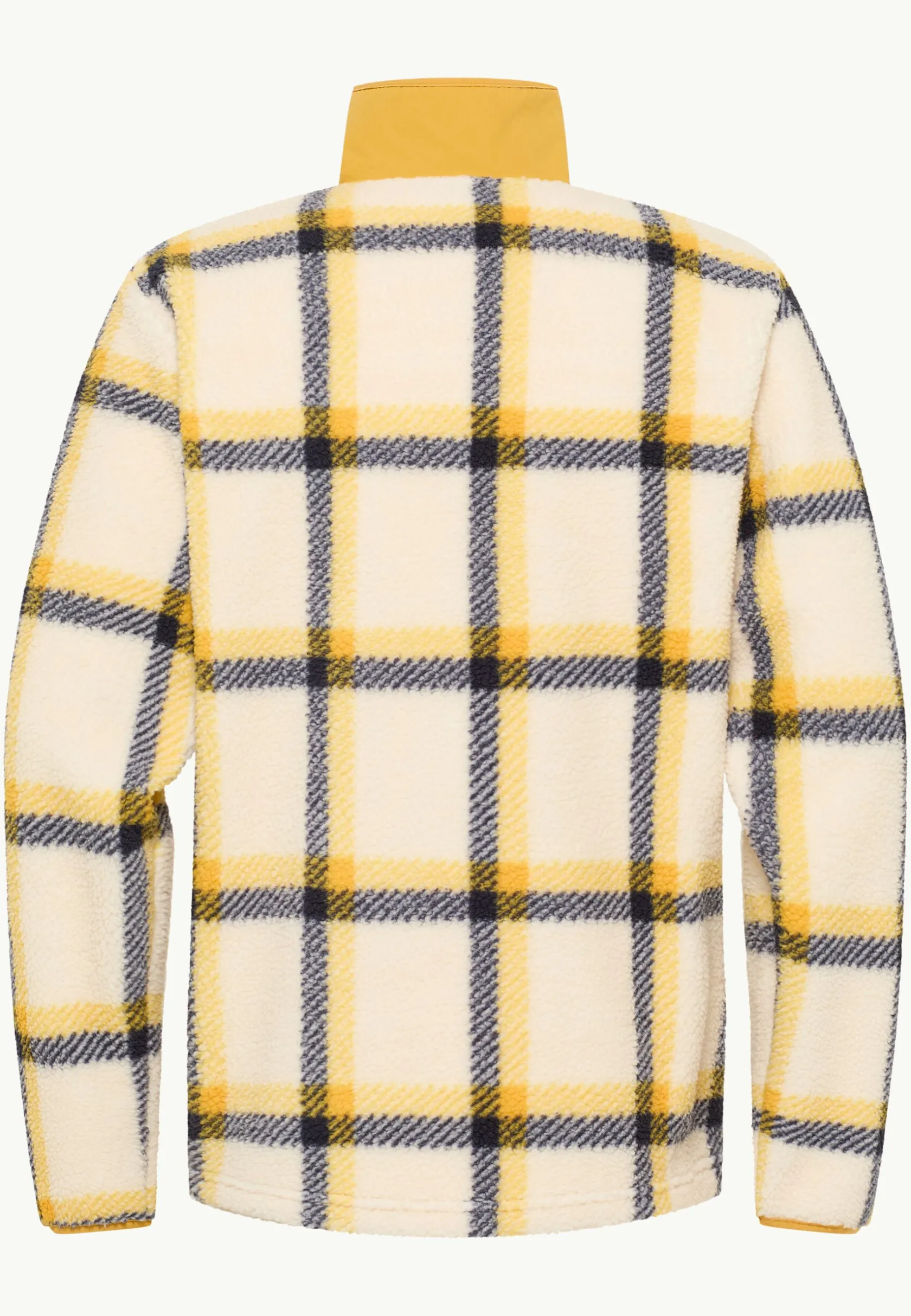 Fashion Felslicht Check Jkt M Herren Fleece|Fleecejacken