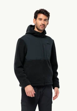 Discount Felslicht Hooded Jkt M Herren Fleece|Fleecejacken