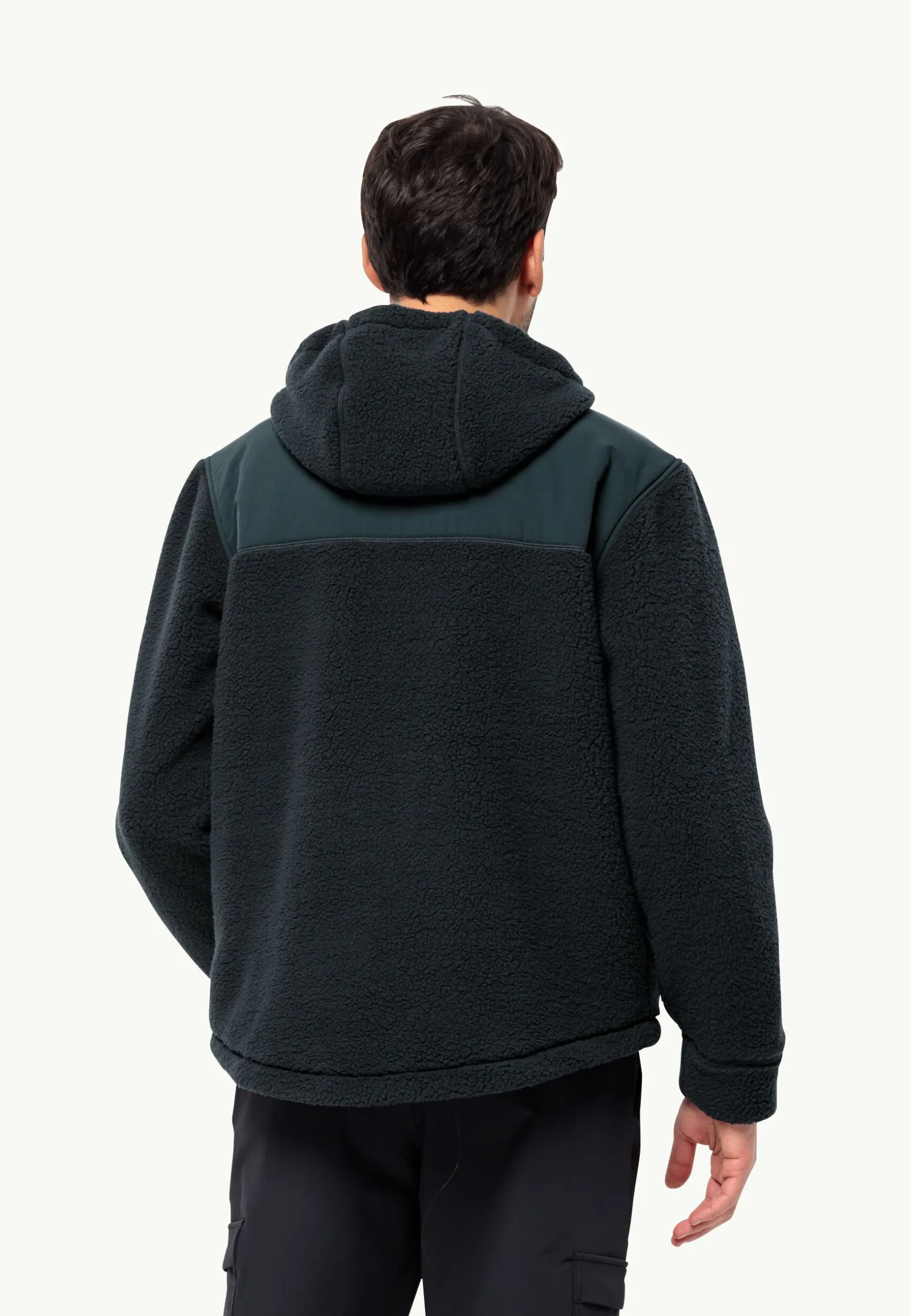 Discount Felslicht Hooded Jkt M Herren Fleece|Fleecejacken