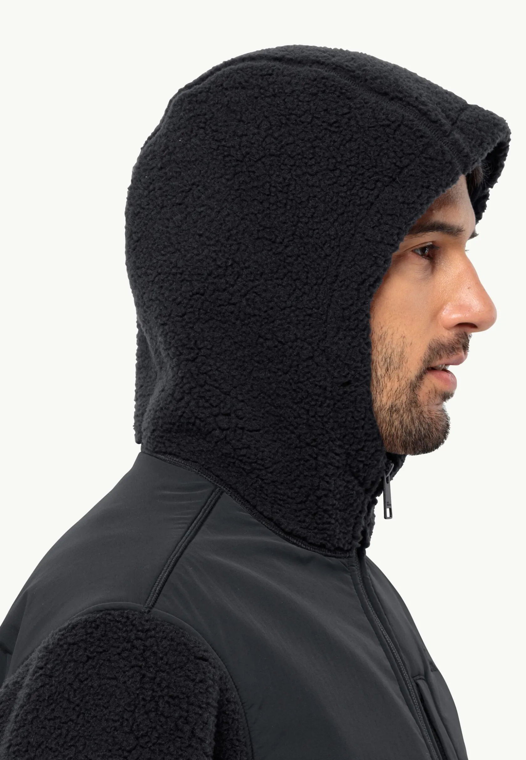 Discount Felslicht Hooded Jkt M Herren Fleece|Fleecejacken
