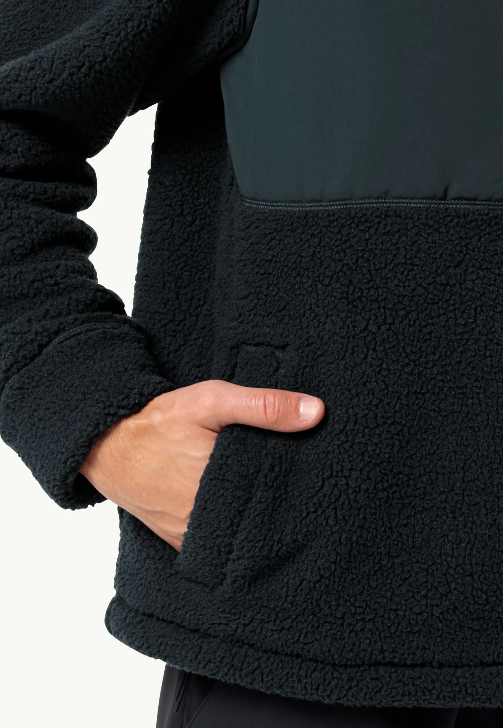 Discount Felslicht Hooded Jkt M Herren Fleece|Fleecejacken