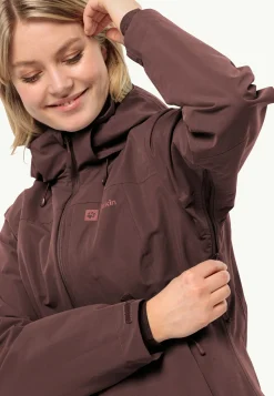 Best Fernblick 2l Jkt W Damen Übergangsjacken|Regenjacken