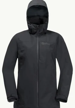 Best Fernblick 2l Jkt W Damen Übergangsjacken|Regenjacken