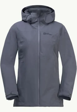 Best Fernblick 2l Jkt W Damen Übergangsjacken|Regenjacken