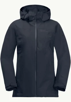 Best Fernblick 2l Jkt W Damen Übergangsjacken|Regenjacken