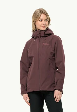 Best Fernblick 2l Jkt W Damen Übergangsjacken|Regenjacken