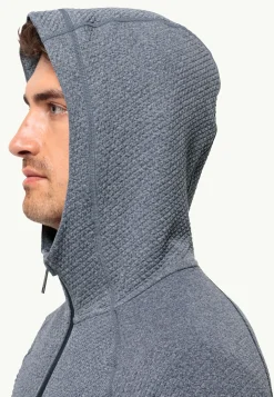 Best Fernweh Hooded Jkt M Herren Fleece|Fleecejacken
