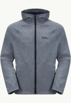 Best Fernweh Hooded Jkt M Herren Fleece|Fleecejacken