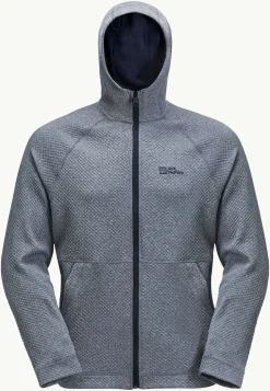 Best Fernweh Hooded Jkt M Herren Fleece|Fleecejacken