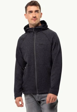 Best Fernweh Hooded Jkt M Herren Fleece|Fleecejacken