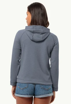 Fashion Fernweh Hooded Jkt W Damen Fleece|Fleecejacken