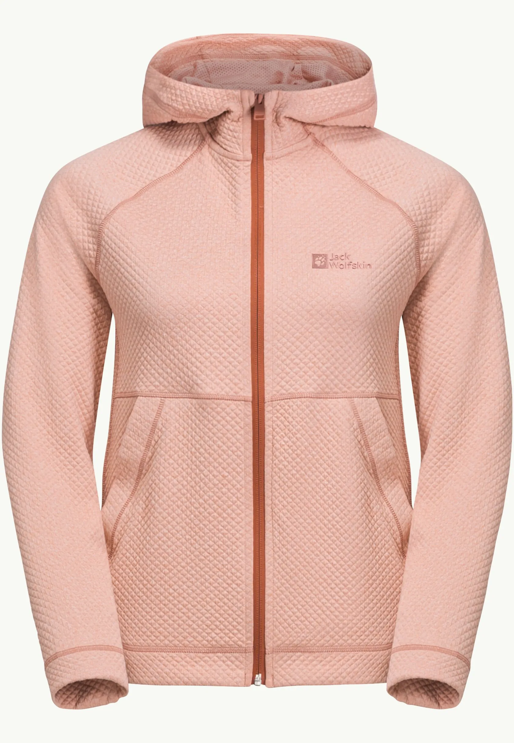 Fashion Fernweh Hooded Jkt W Damen Fleece|Fleecejacken