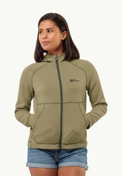 Fashion Fernweh Hooded Jkt W Damen Fleece|Fleecejacken