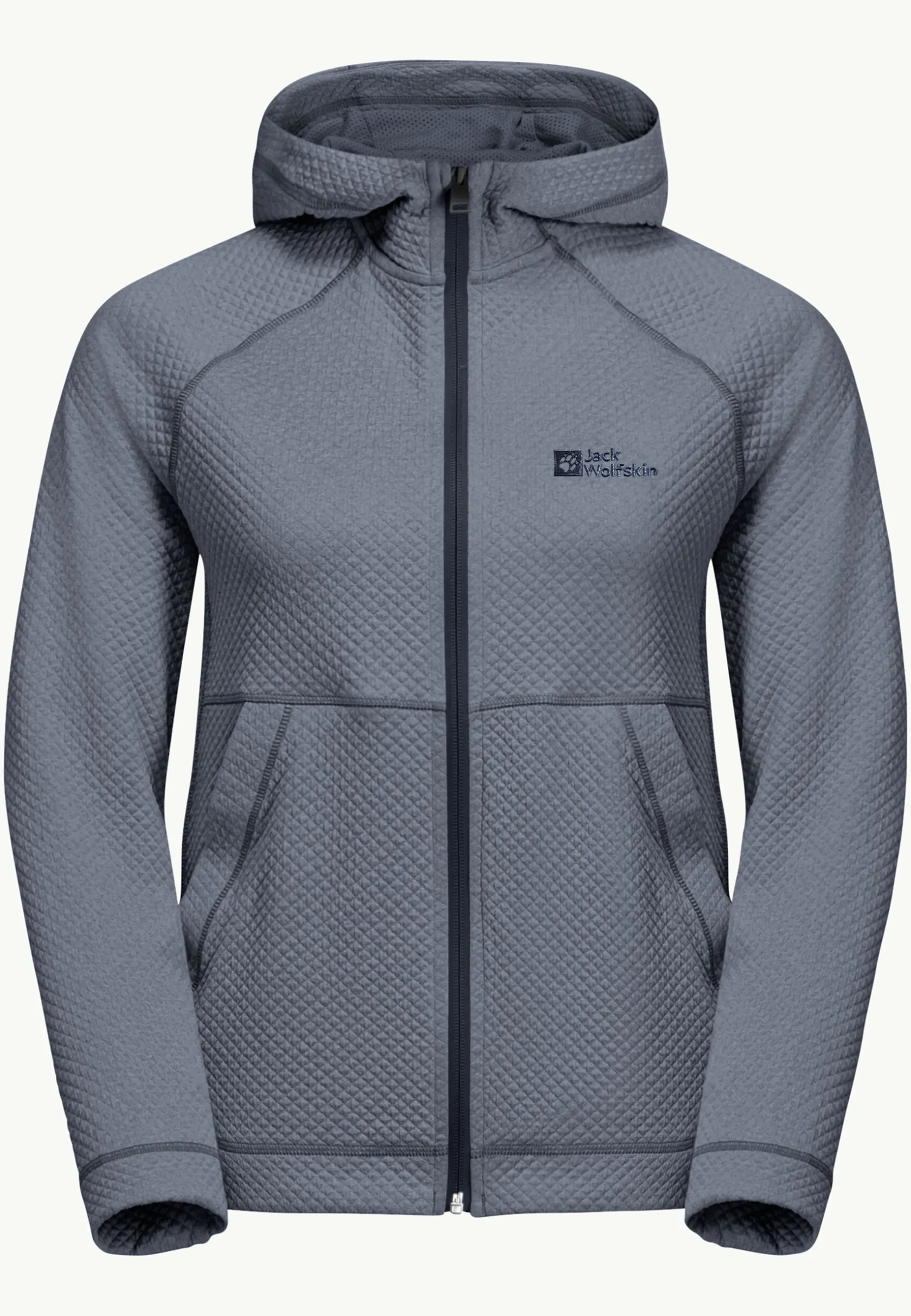 Fashion Fernweh Hooded Jkt W Damen Fleece|Fleecejacken