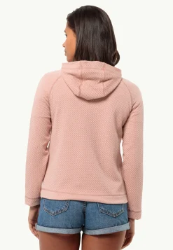 Fashion Fernweh Hooded Jkt W Damen Fleece|Fleecejacken