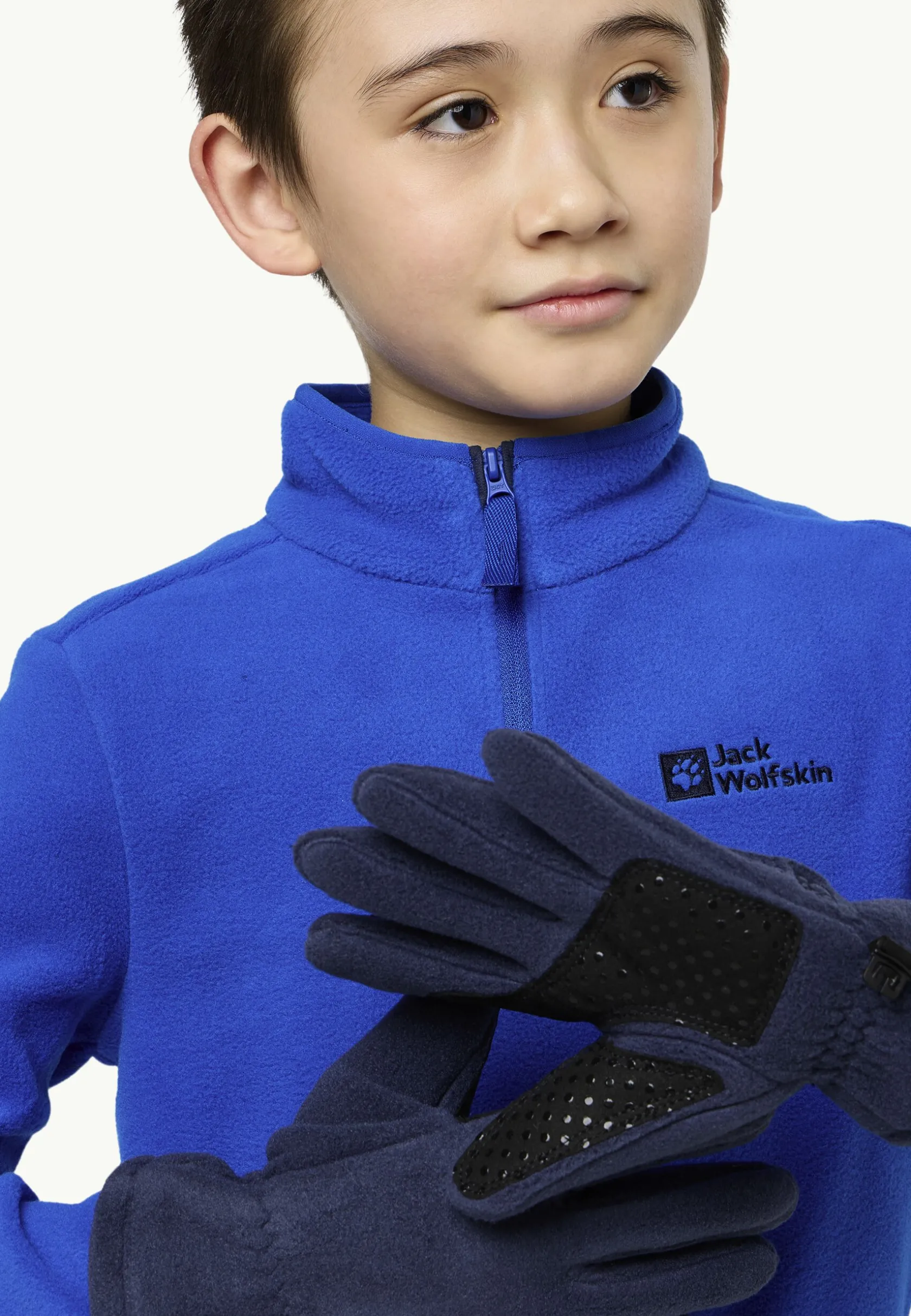 Clearance Fleece Glove K Kinder Fleece|Handschuhe