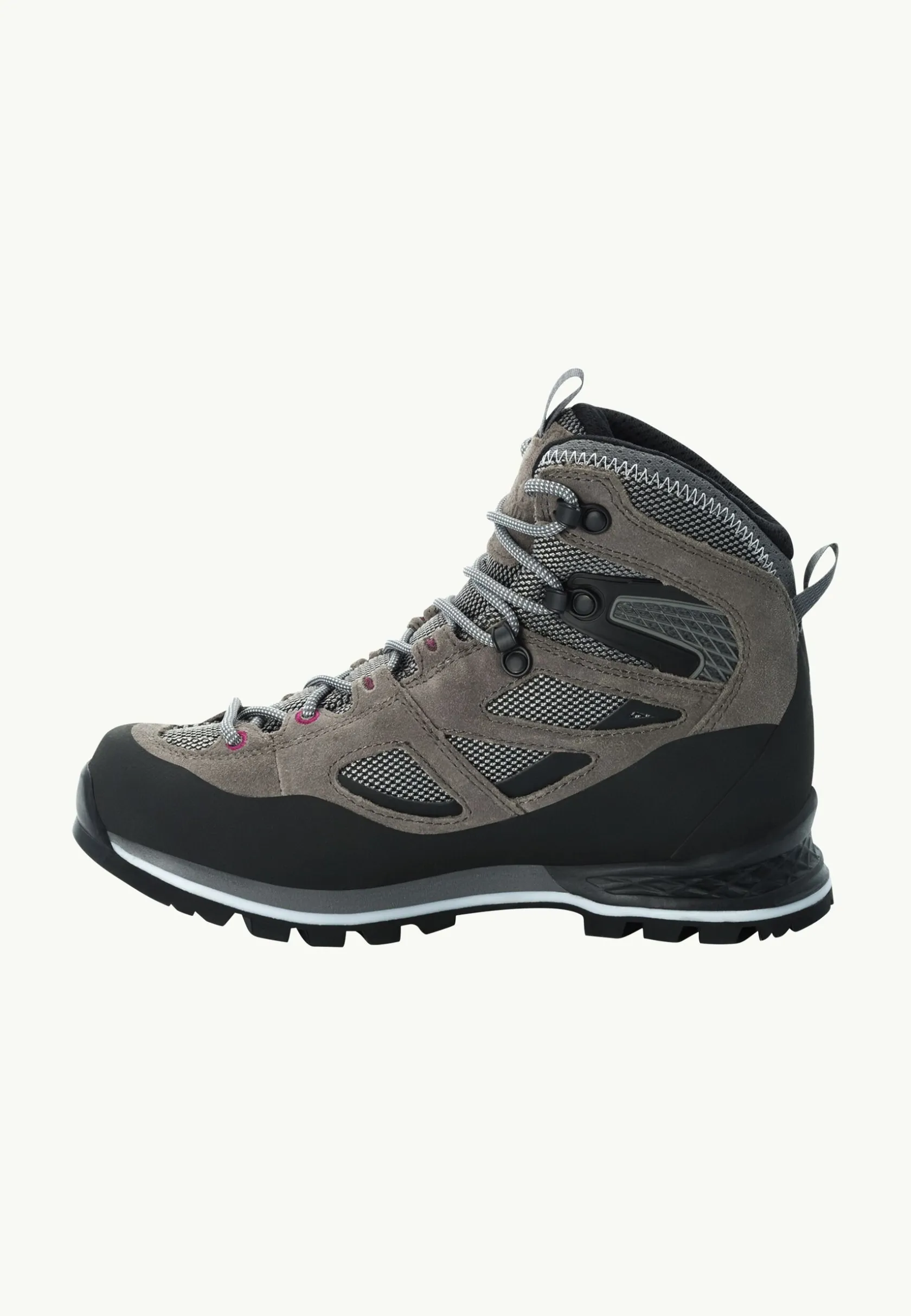 Clearance Force Crest Texapore Mid W Damen Wasserdichte Schuhe|Wanderschuhe