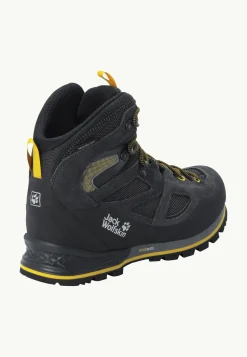 Hot Force Crest Texapore Mid M Herren Wasserdichte Schuhe|Wanderschuhe