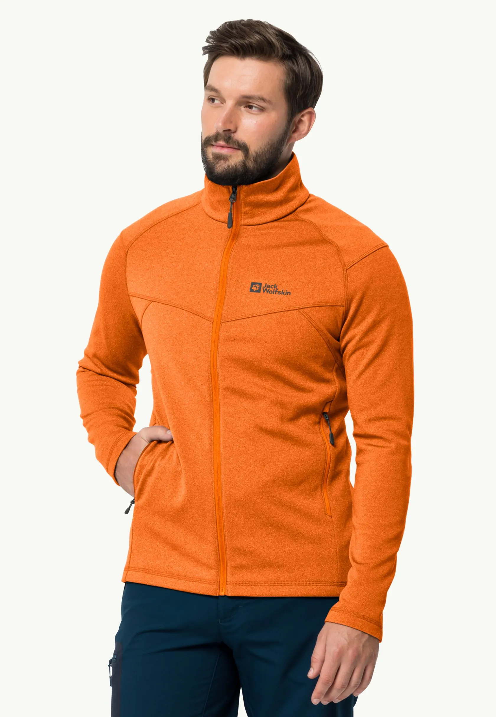 Hot Fortberg Fz M Herren Fleece|Fleecejacken