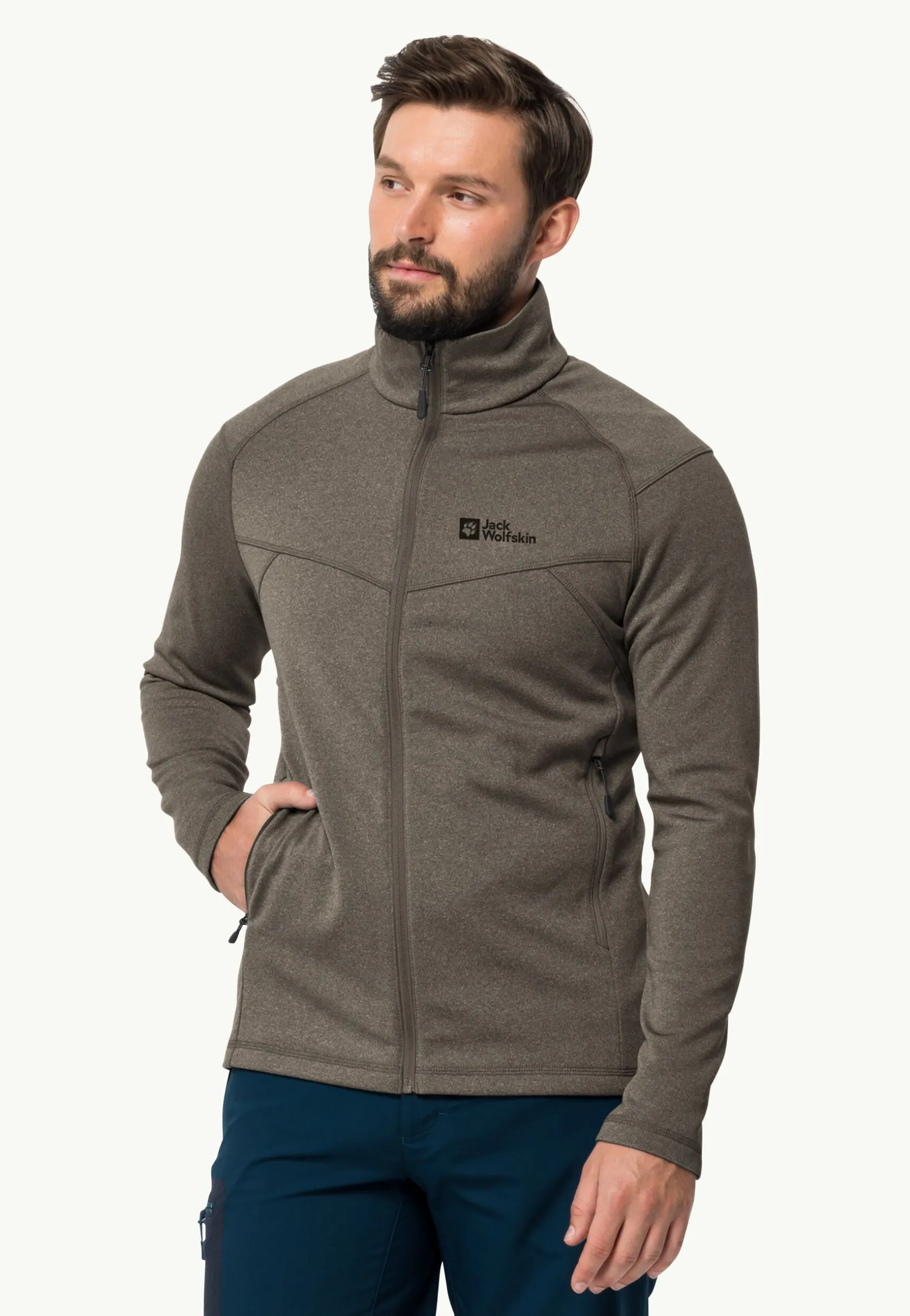 Hot Fortberg Fz M Herren Fleece|Fleecejacken