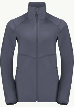 Discount Fortberg Fz W Damen Fleece|Fleecejacken
