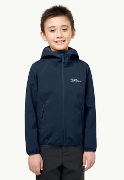 Clearance Fourwinds Jacket Kids Kinder Windjacken|Übergangsjacken