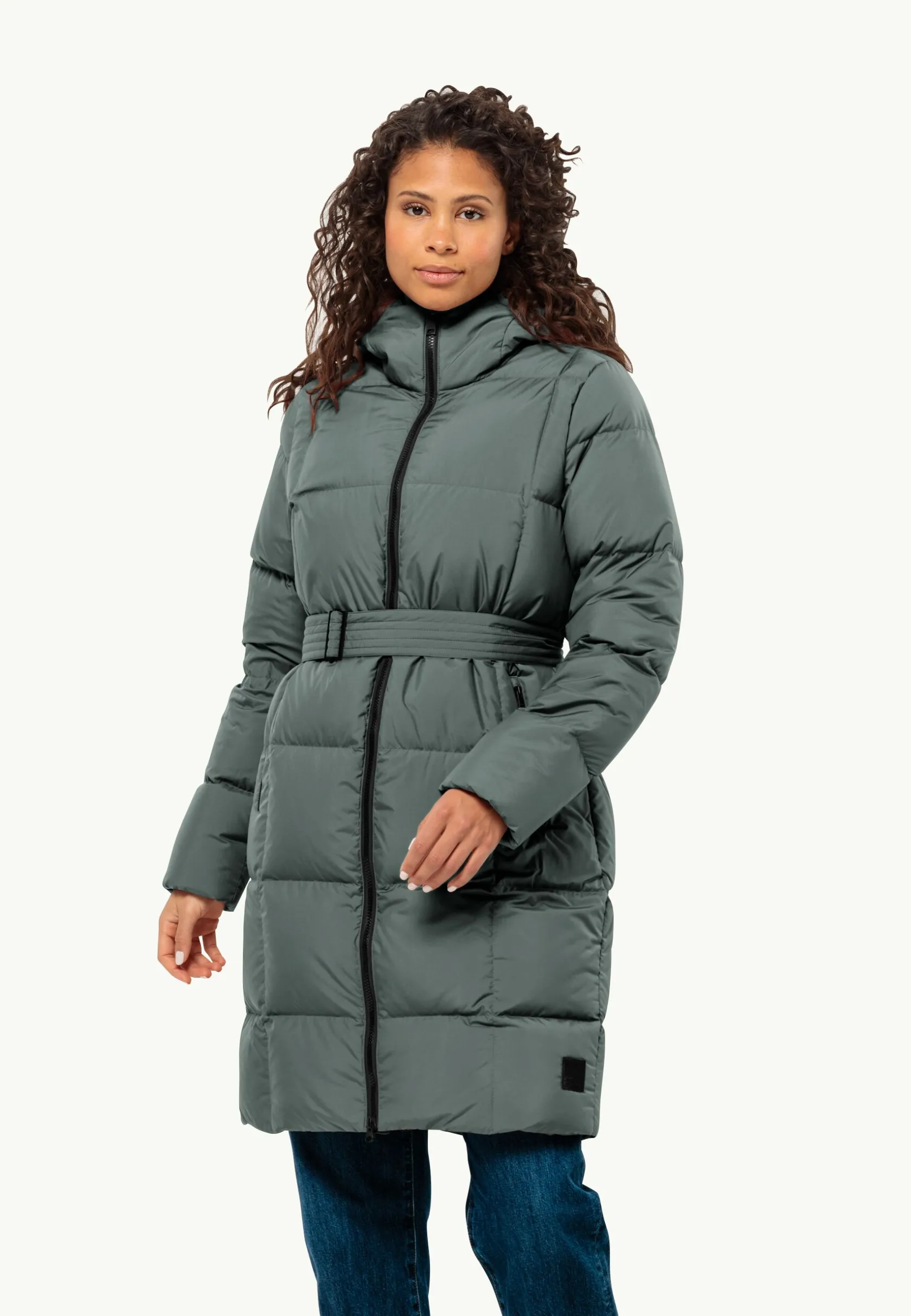 Fashion Frozen Lake Coat W Rds Damen Übergangsjacken|Isolationsjacken