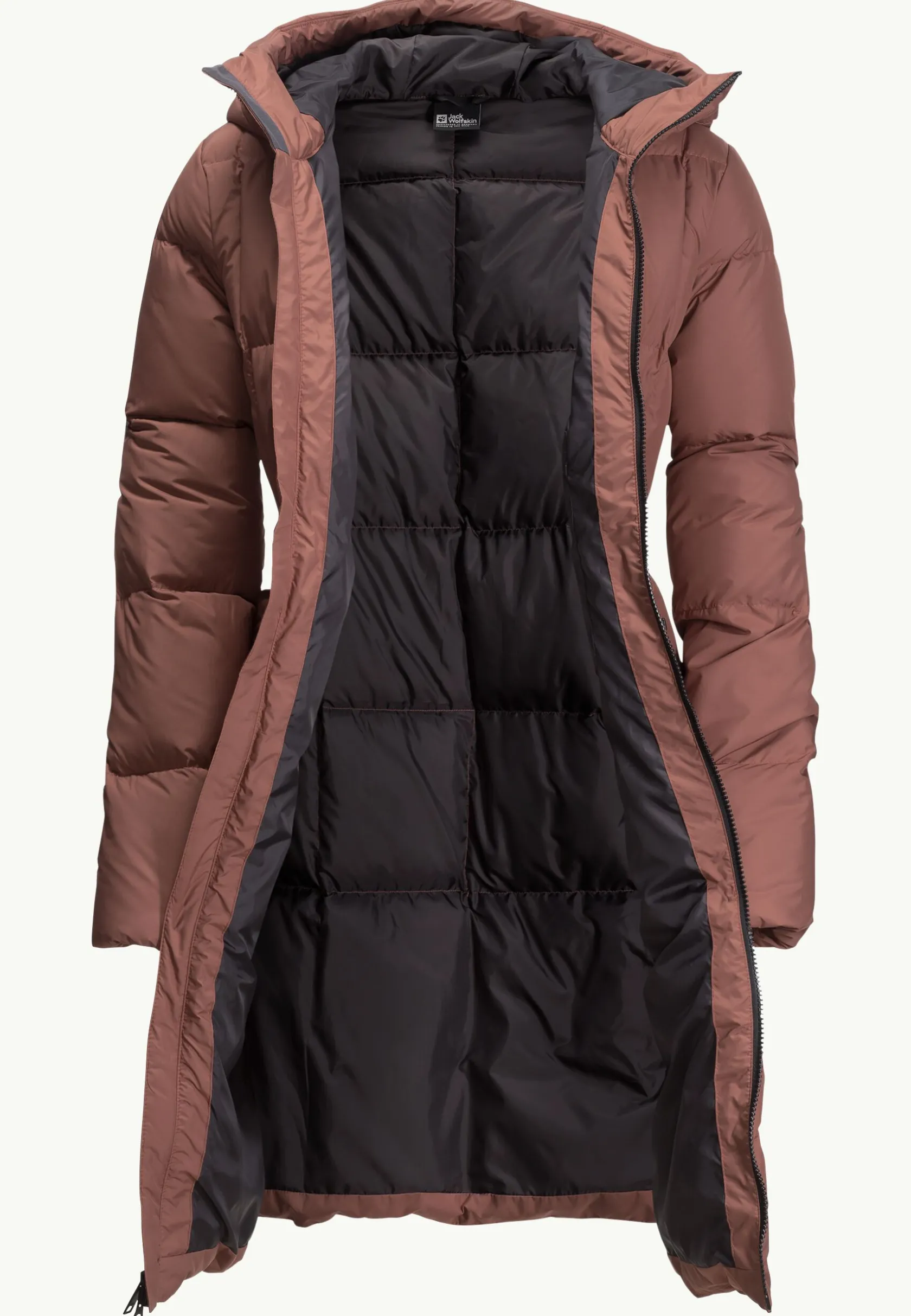 Fashion Frozen Lake Coat W Rds Damen Übergangsjacken|Isolationsjacken