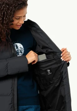 Fashion Frozen Lake Coat W Rds Damen Übergangsjacken|Isolationsjacken