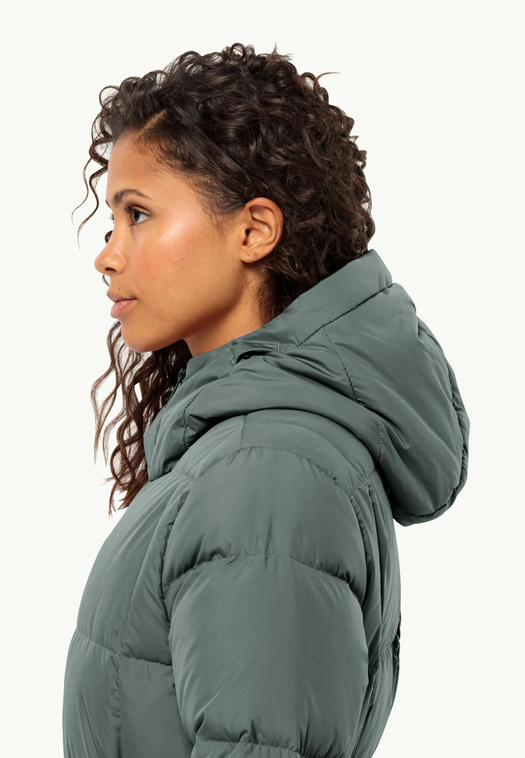 Fashion Frozen Lake Coat W Rds Damen Übergangsjacken|Isolationsjacken